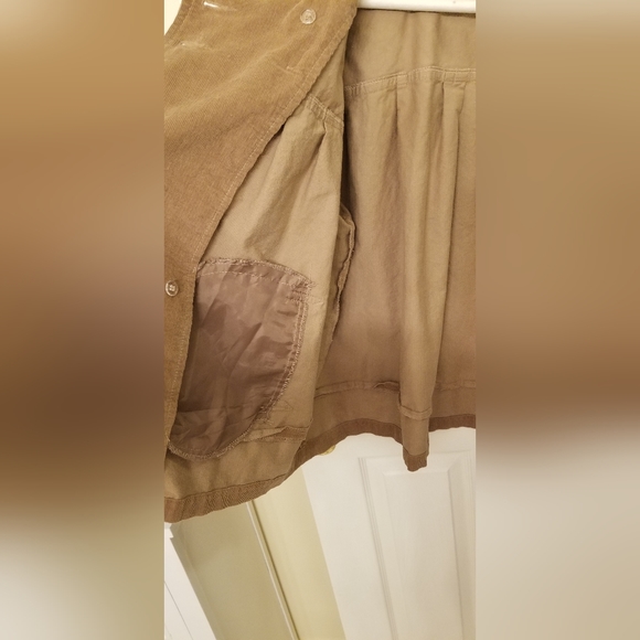 Cato's Fashion Women's Corduroy Jacket with Buttons - Picture 10 of 12
